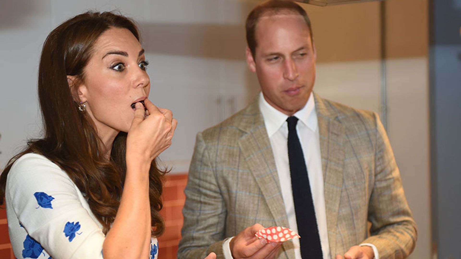 Prince William and Kate cake