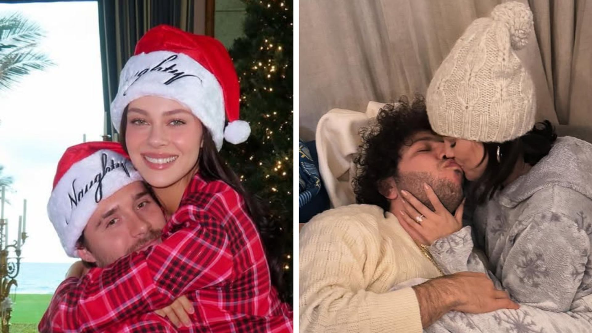 The sweetest loved up celebrity couples this festive season