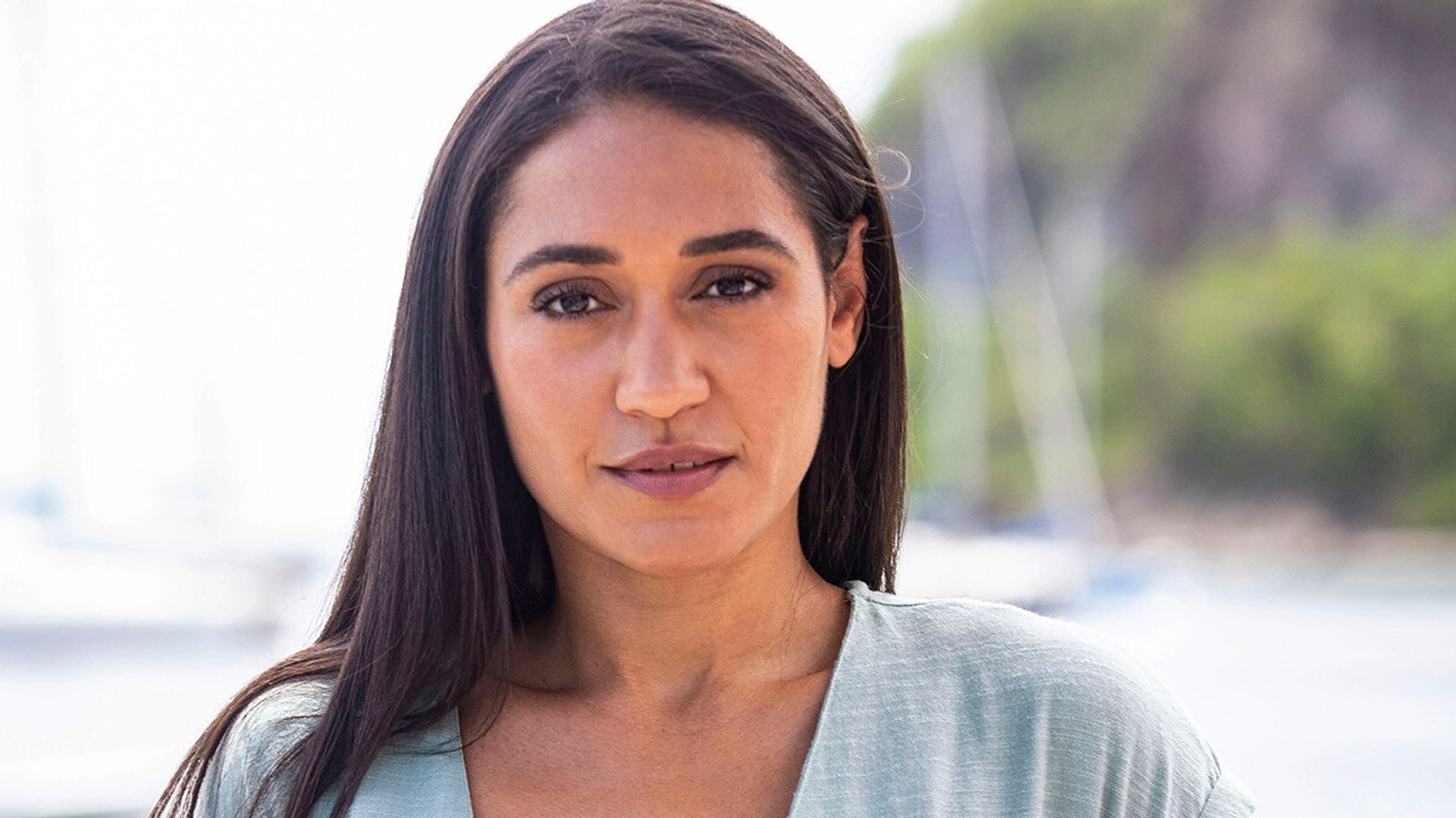Josephine Jobert as Florence in Death in Paradise
