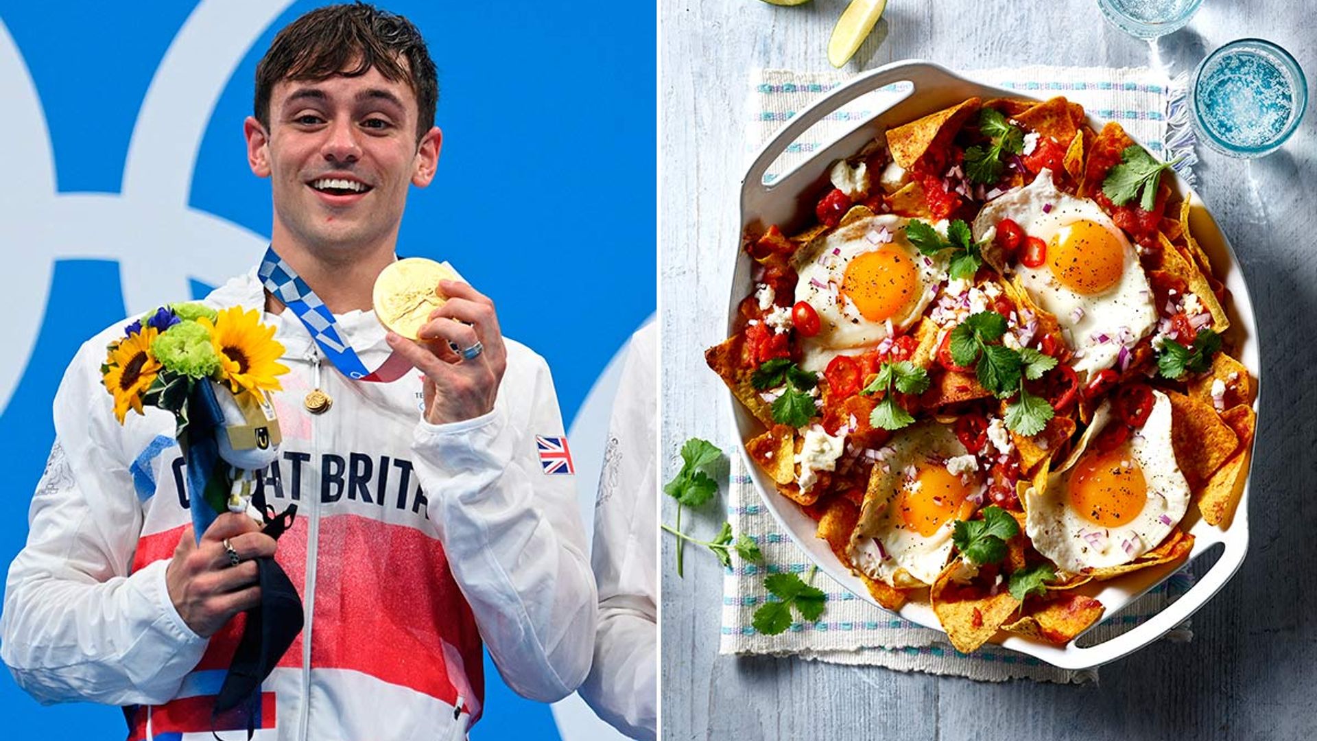 Tom Daley shares dreamy family brunch recipe – and we're sold