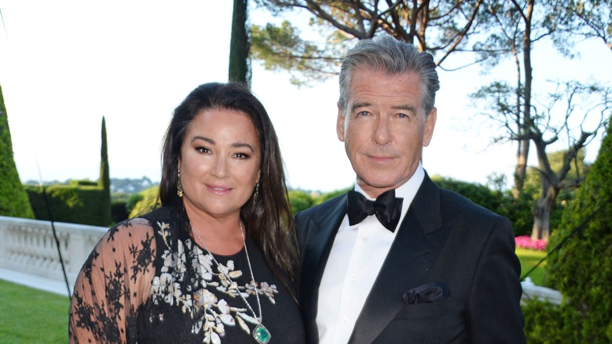 Pierce Brosnan's wife Keely opens up about different 'deeply personal ...