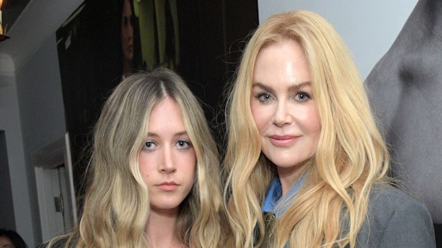 Sunday Rose Kidman Urban and Nicole Kidman attend W Magazine's Annual Best Performances Party at Chateau Marmont on January 04, 2025 in Los Angeles, California