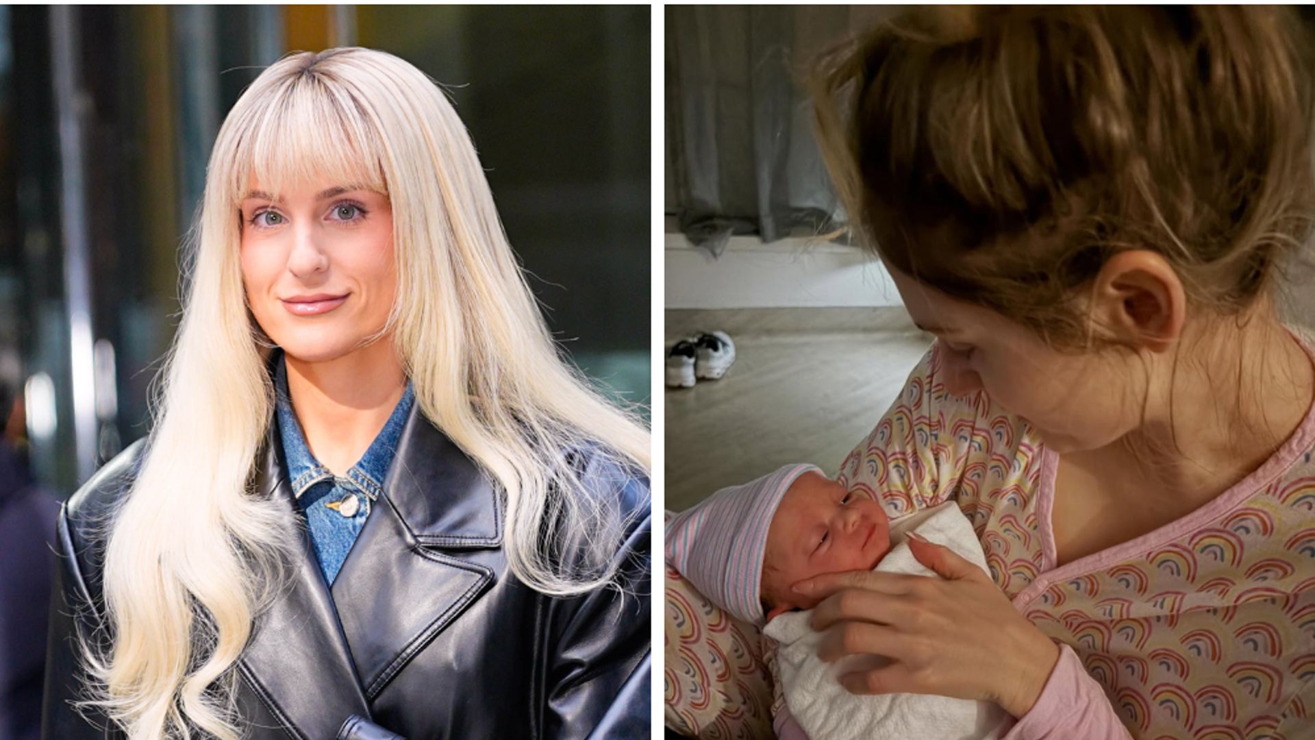 Meghan Trainor reveals why surrogacy was the 'safest' choice for newborn daughter Mikey