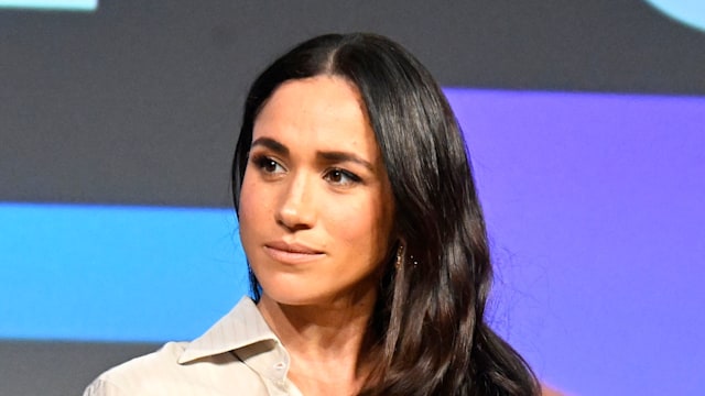 Meghan, Duchess of Sussex speaks onstage during the Breaking Barriers, Shaping Narratives: How Women Lead On and Off the Screen panel during the 2024 SXSW Conference and Festival at Austin Convention Center on March 08, 2024 in Austin, Texa