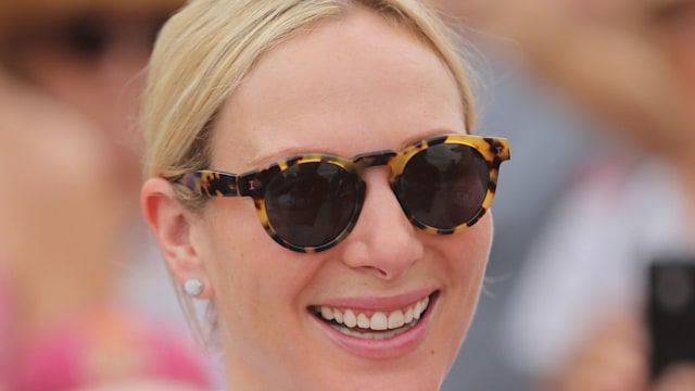 Zara Tindall attends the 2019 Magic Millions official draw at Surfers Paradise Foreshore on January 08, 2019 in Gold Coast, Australia. 