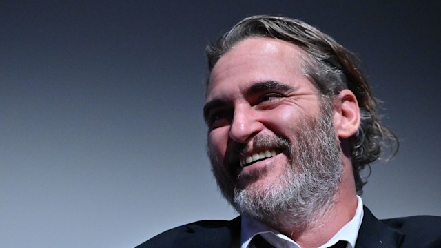 Joaquin Phoenix attends the 57th New York Film Festival - "Joker" Intro and Q&A at Alice Tully Hall, Lincoln Center on October 02, 2019 in New York City.