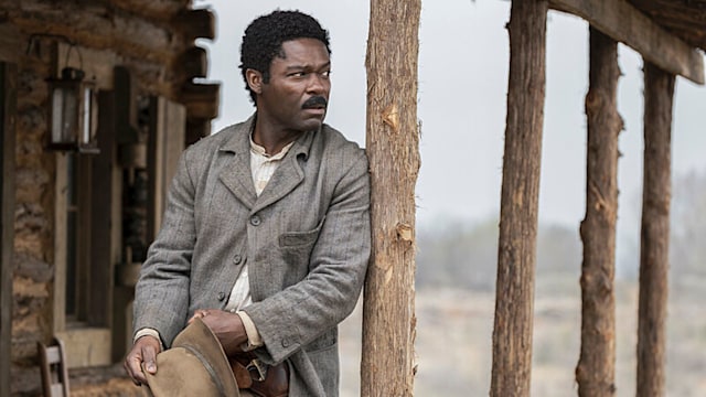 David Oyelowo as Bass Reeves in Lawmen: Bass Reeves