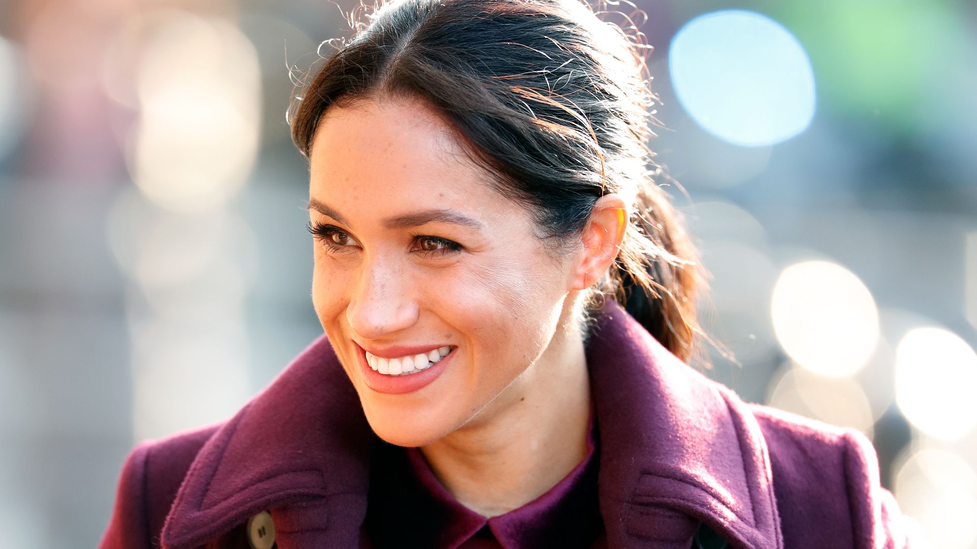 Meghan, Duchess of Sussex visits the Hubb Community Kitchen to see how funds raised by the 'Together: Our Community Cookbook' are making a difference at Al Manaar, North Kensington on November 21, 2018 in London, England. Together: Our Community Cookbook features over 50 recipes from w