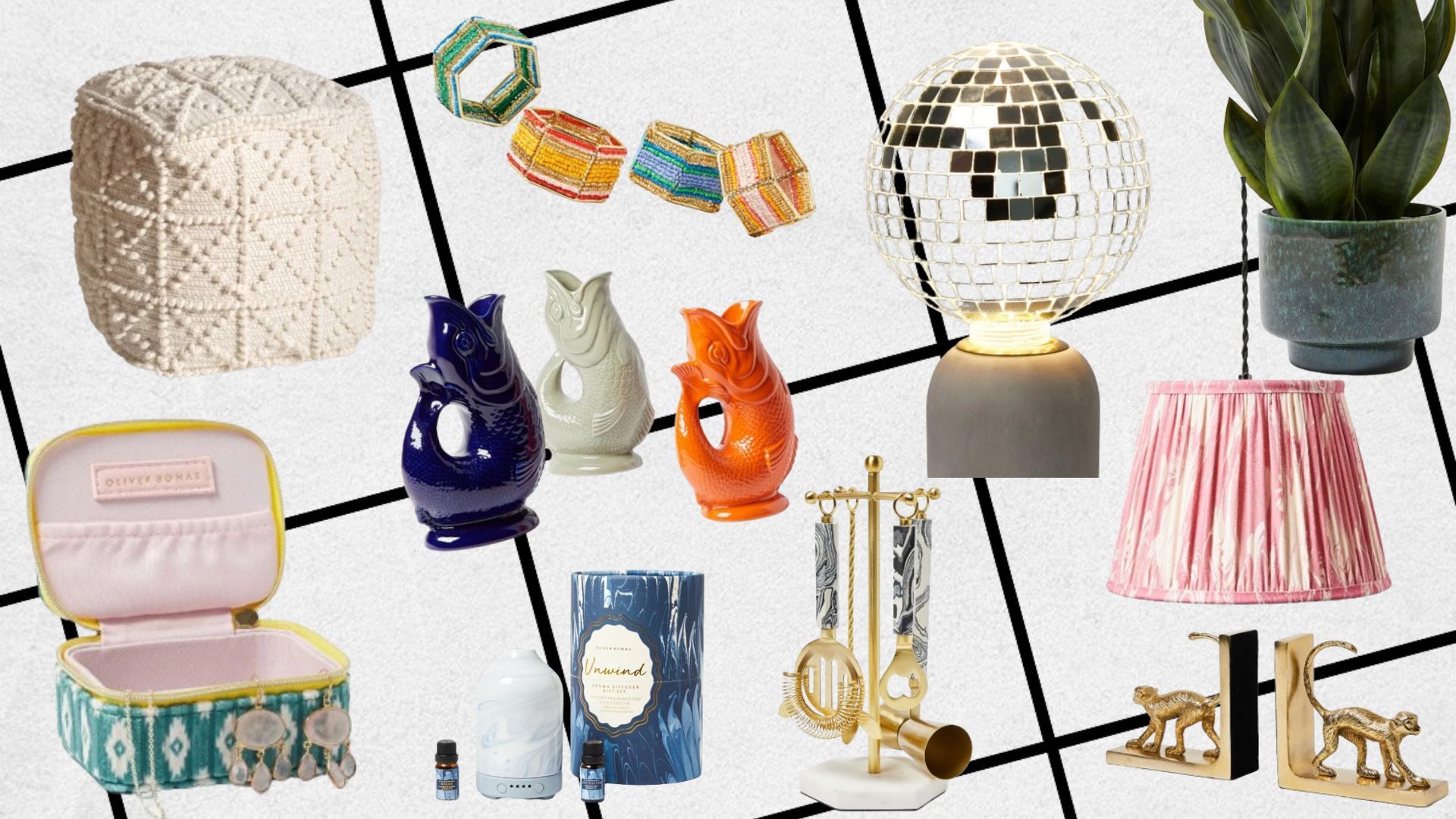 10 chic homeware Christmas gifts from Oliver Bonas that Fashion Girls will love