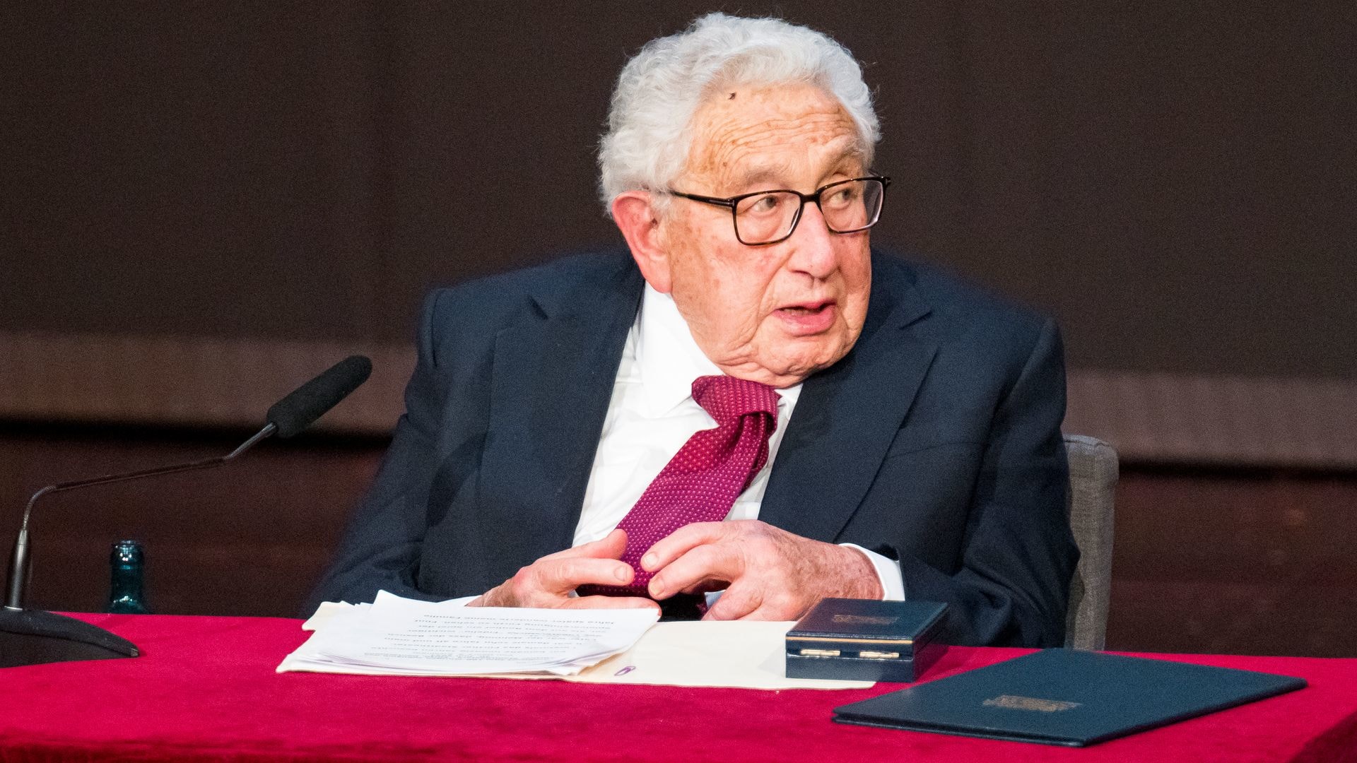 Henry Kissinger dies aged 100
