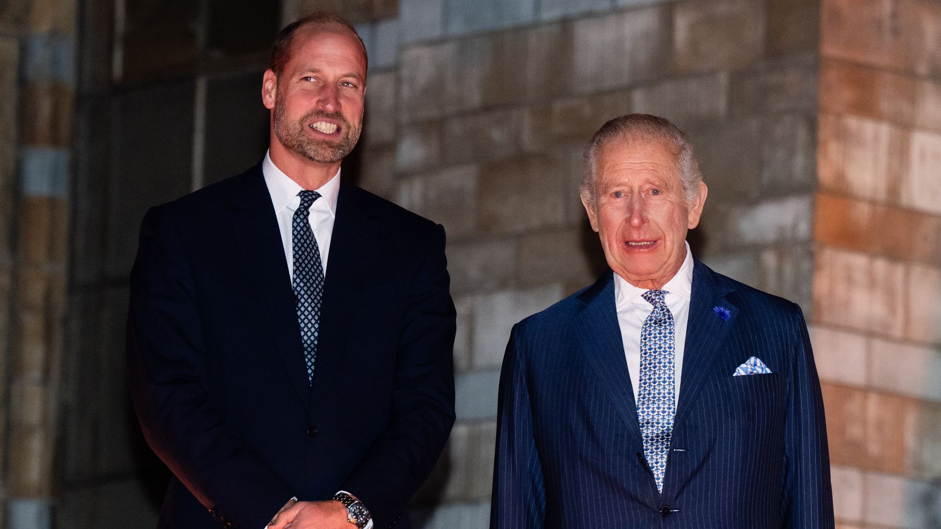 The father-son duo stepped out at the Natural History Museum