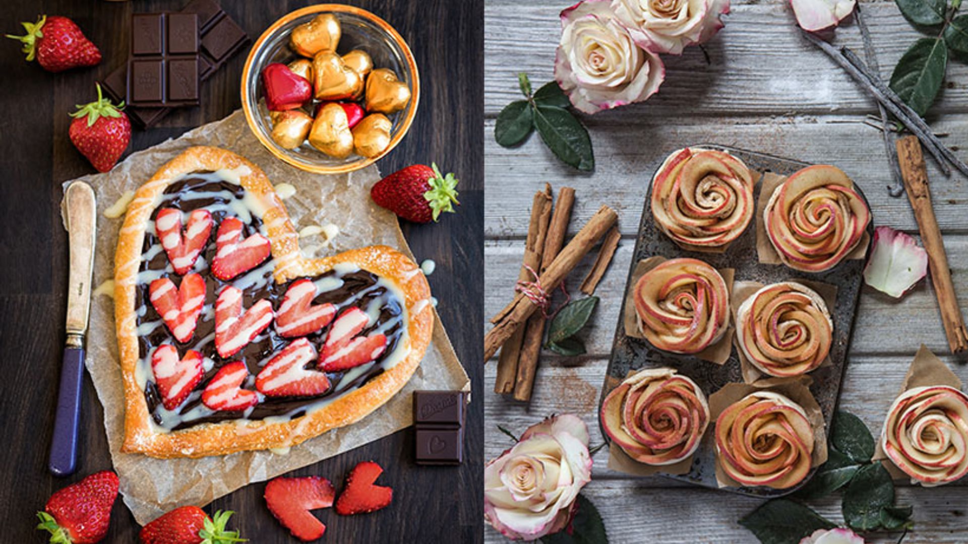 Valentine's Day: the prettiest recipes to try