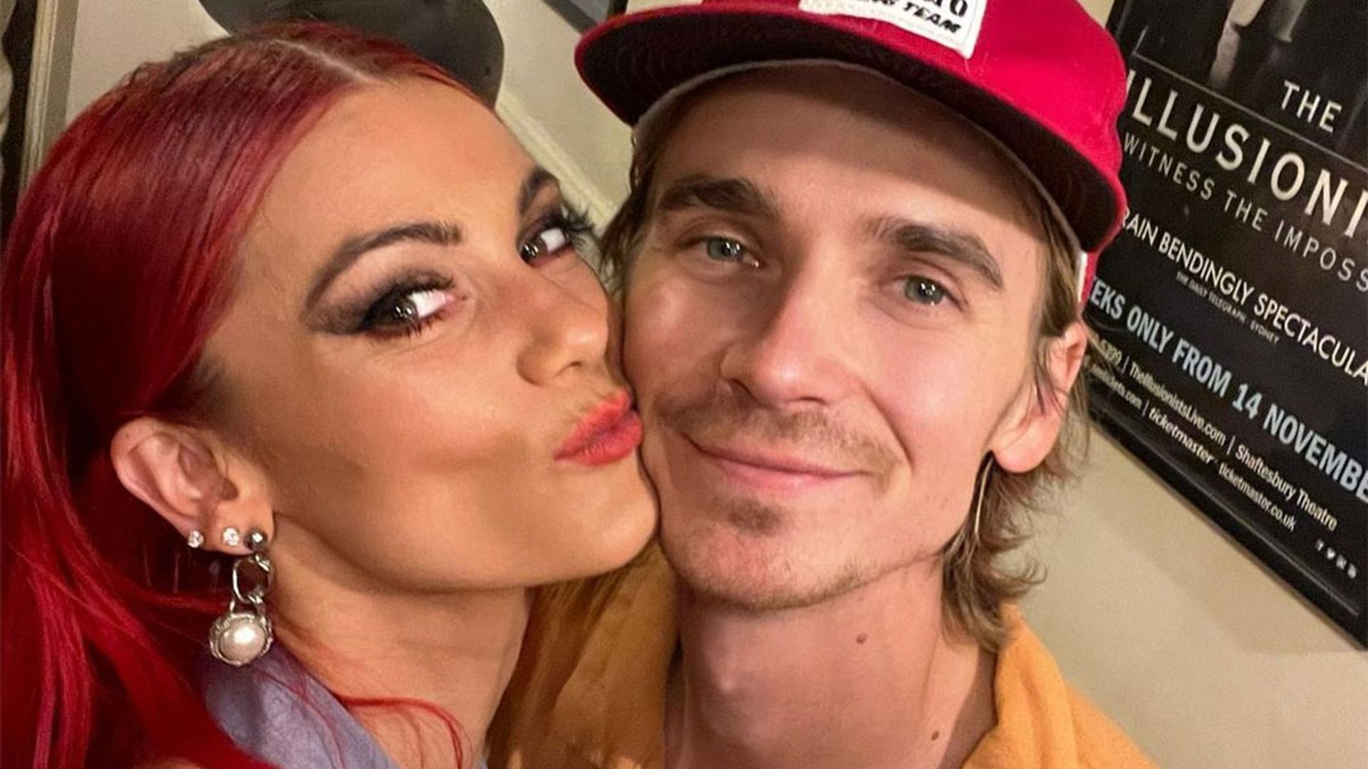 Dianne Buswell is so obsessed with boyfriend Joe Sugg after incredible new selfie