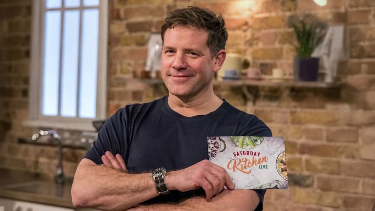 Saturday Kitchen's Matt Tebbutt left red-faced as he's exposed by guest live on-air