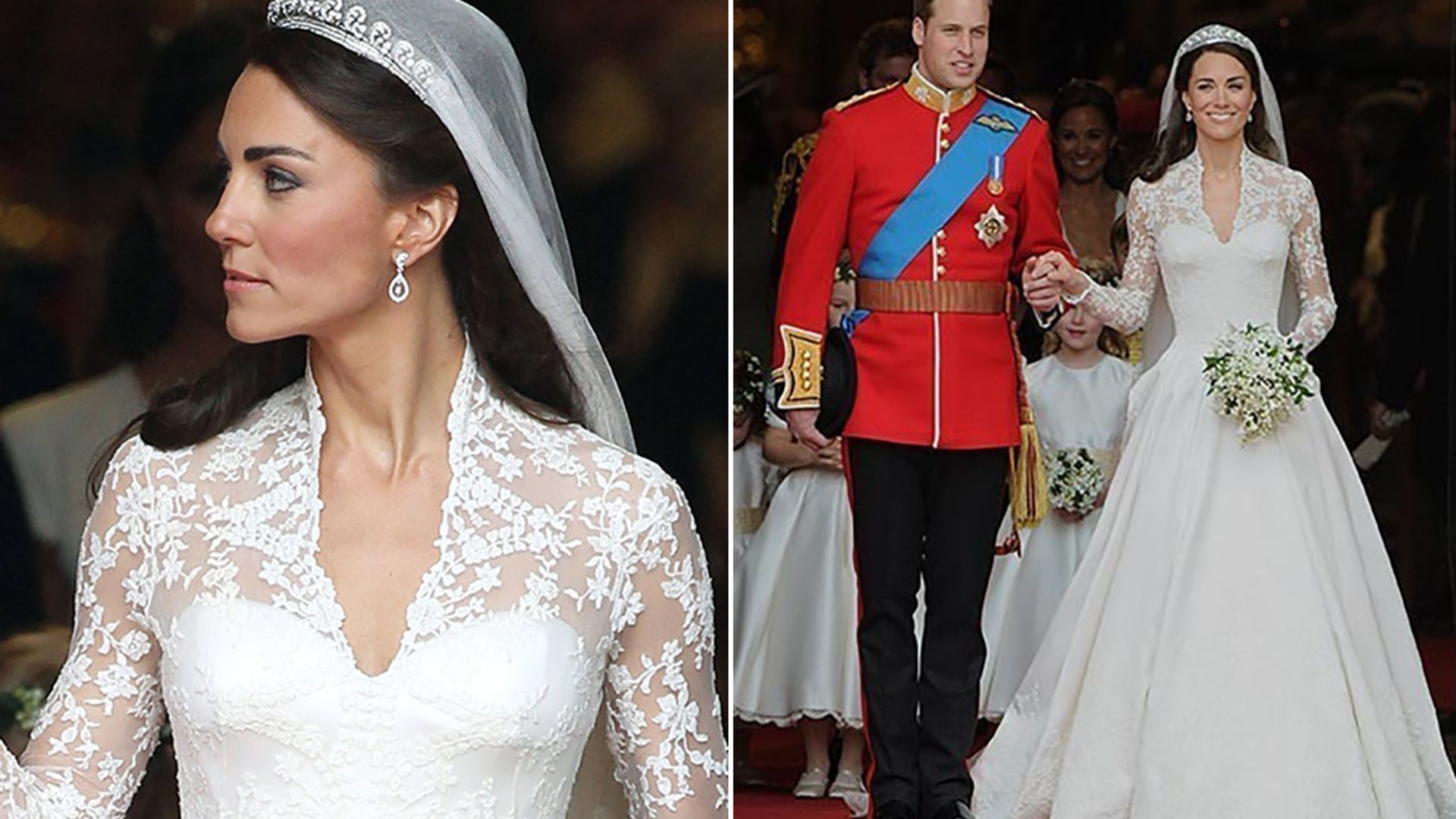 7 Wedding Dresses Like Kate Middleton's That Are Chic & Timeless