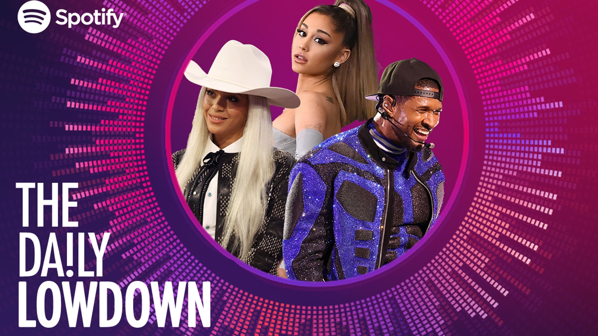 Beyonce, Ariana Grande and Usher