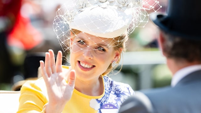 Princess Beatrice of York during day three of Royal Ascot at Ascot Racecourse