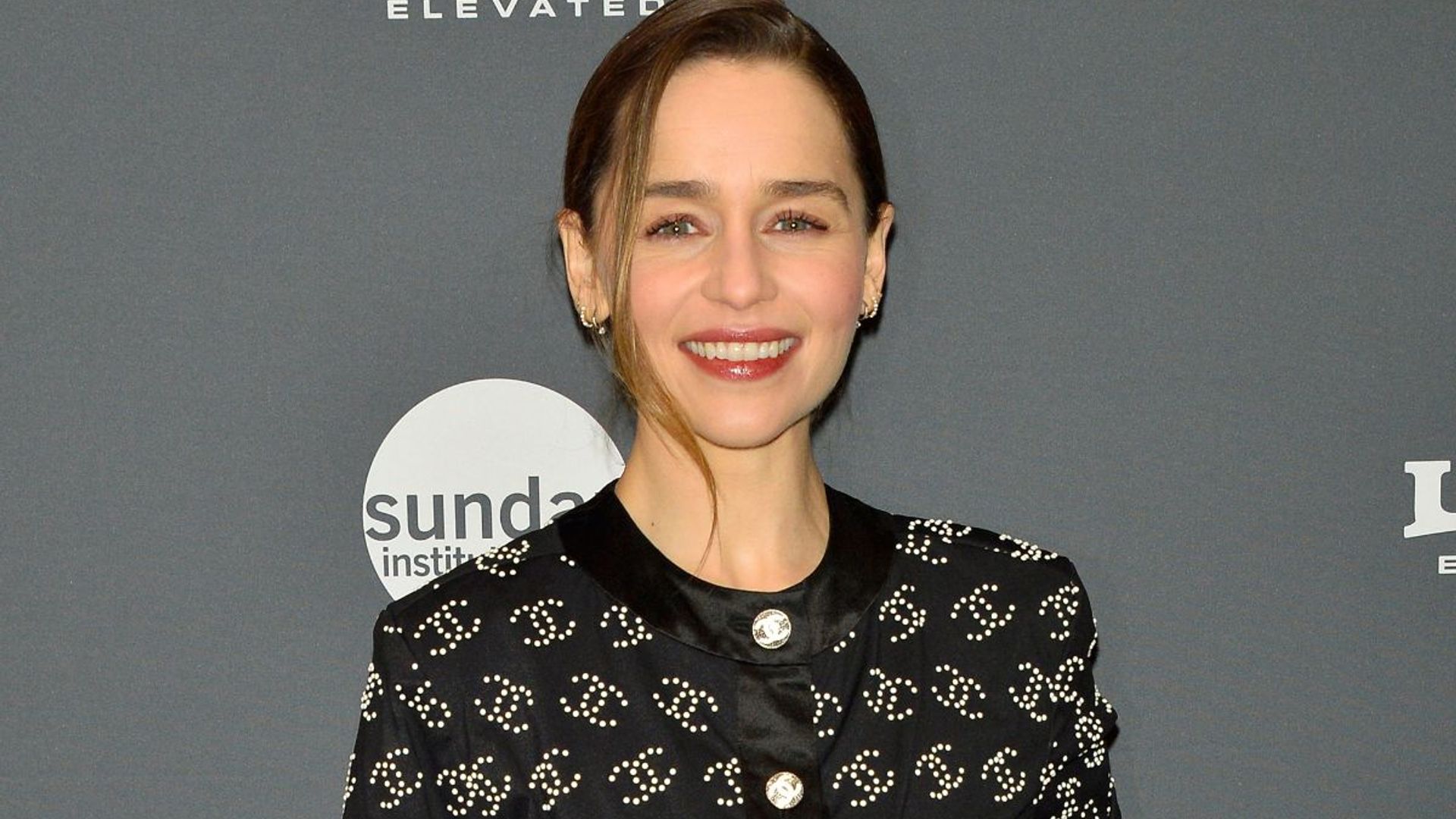 Emilia Clarke shines in Chanel at Sundance Film Festival