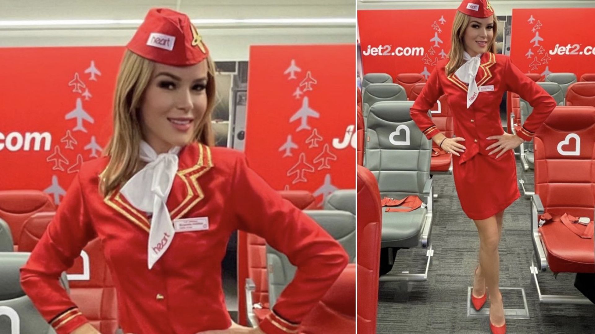 amanda stewardess