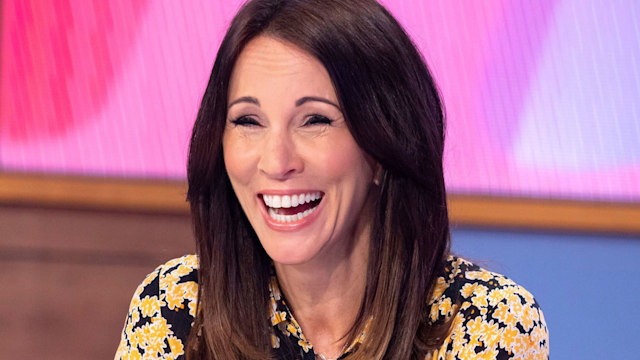 andrea mclean laughing