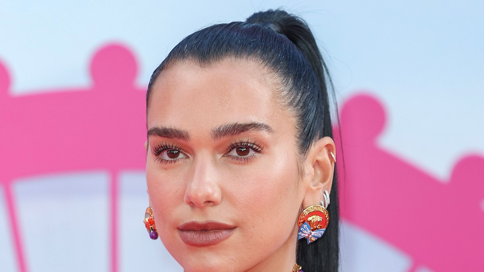  Dua Lipa attends the "Barbie" European Premiere at Cineworld Leicester Square on July 12, 2023 in London, England. (Photo by Mike Marsland/WireImage)
