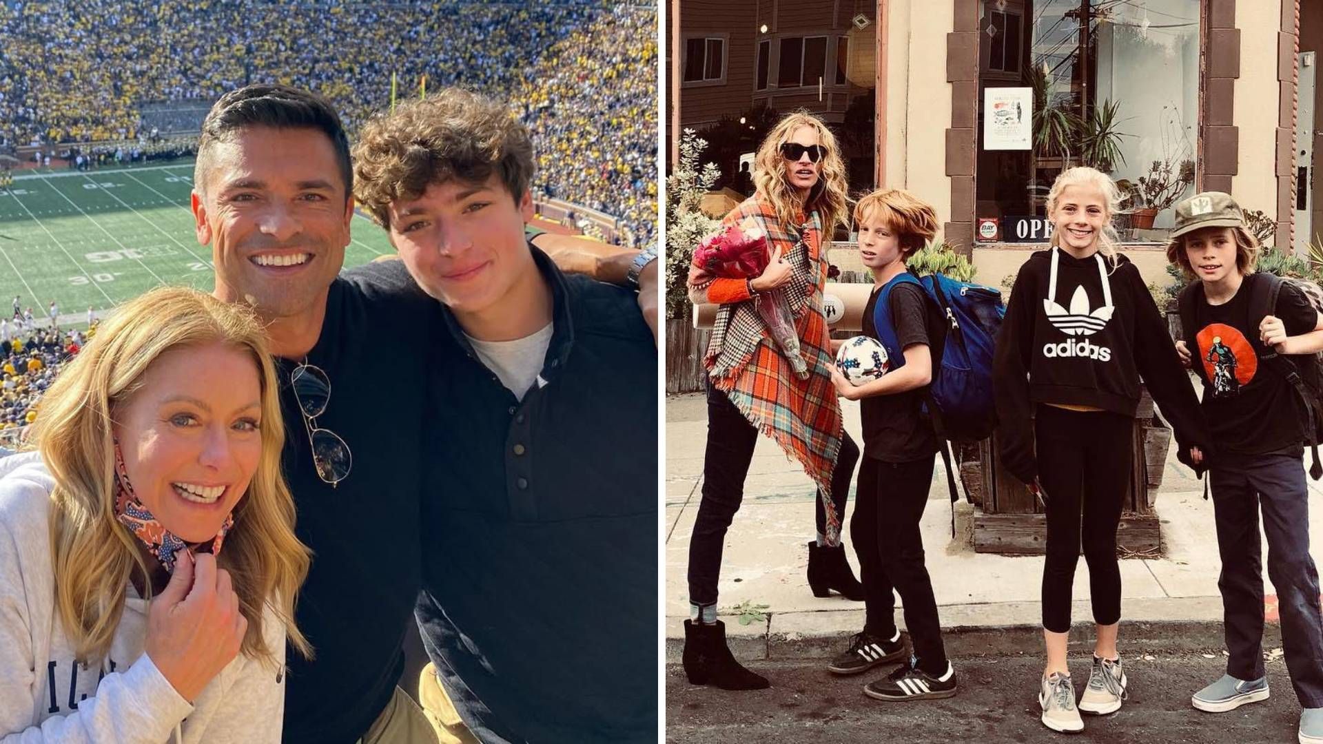 Celebrity kids graduating in 2025 — Julia Roberts and other proud parents