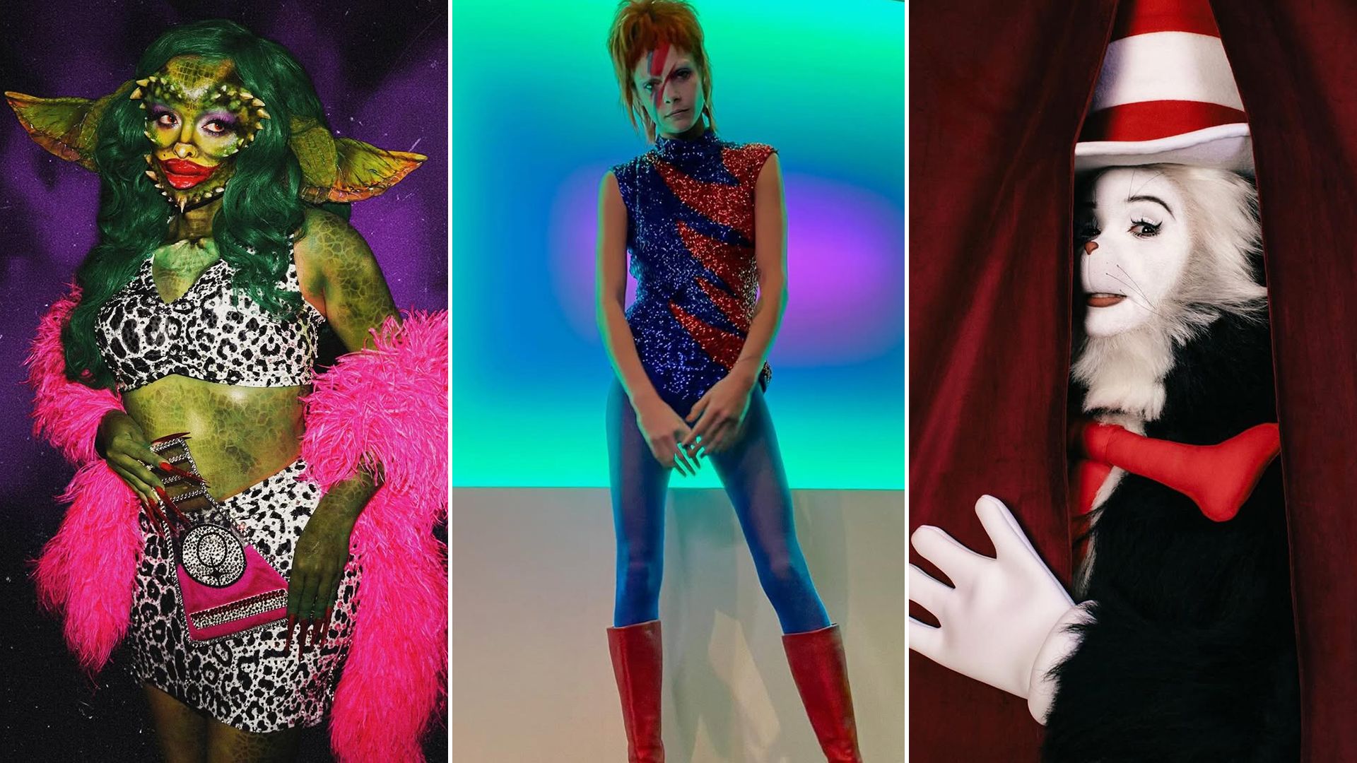 Most dramatic celebrity Halloween transformations of 2025