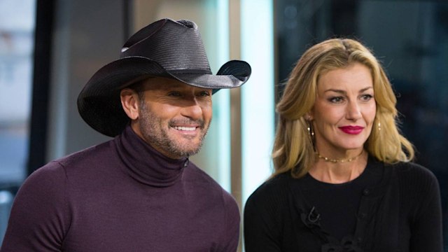 faith hill tim mcgraw marriage family