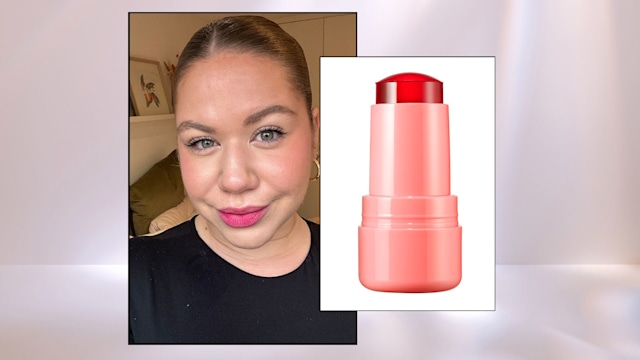 Junior Beauty Writer Lydia Mormen tries the Milk Jelly Tints 