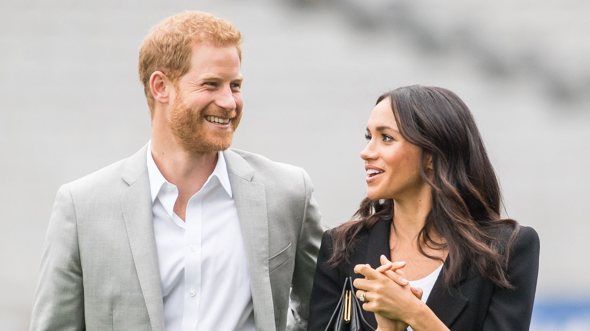 Prince Harry and Meghan Markle share good news after Duke's surprise UK visit