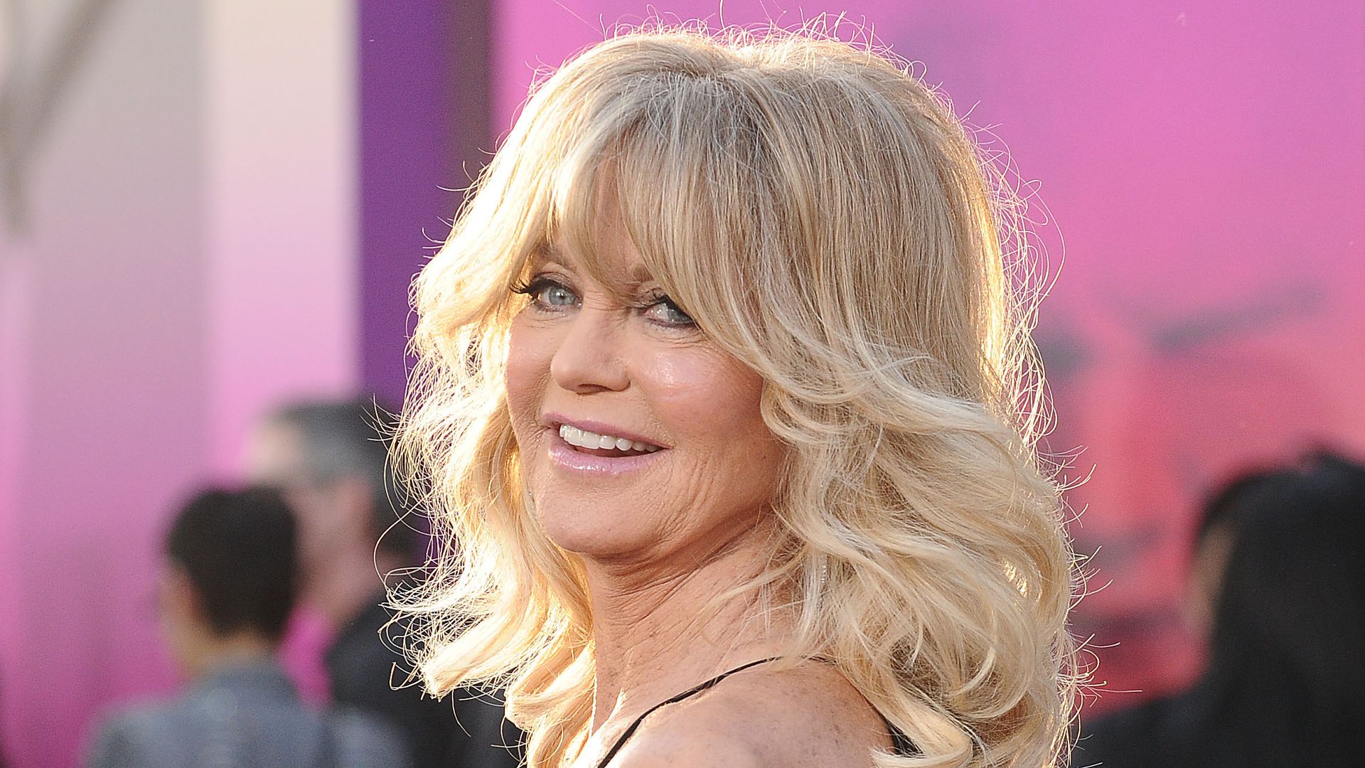 Goldie Hawn stuns in swimsuit as she relaxes on sun-soaked vacation with husband Kurt Russell