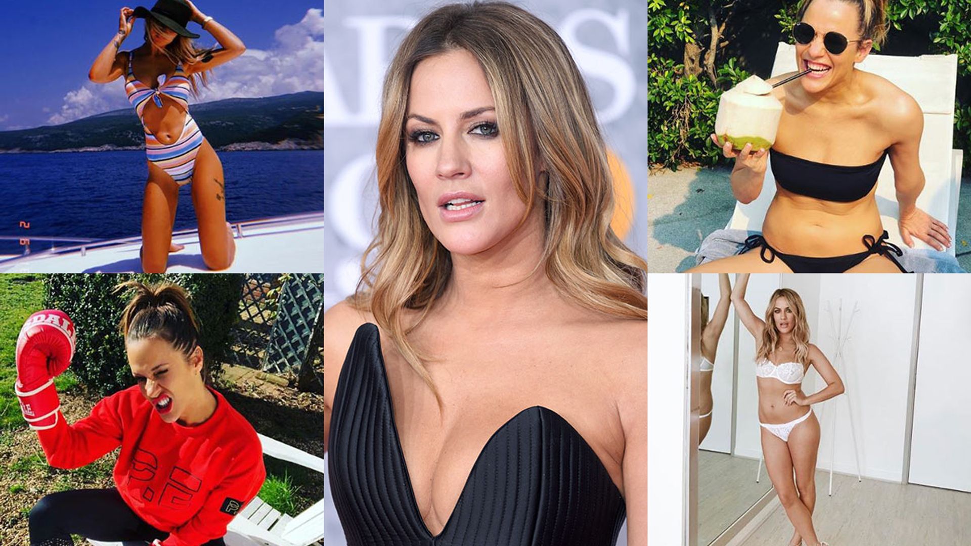 THIS is the secret to Caroline Flack's incredible Love Island figure