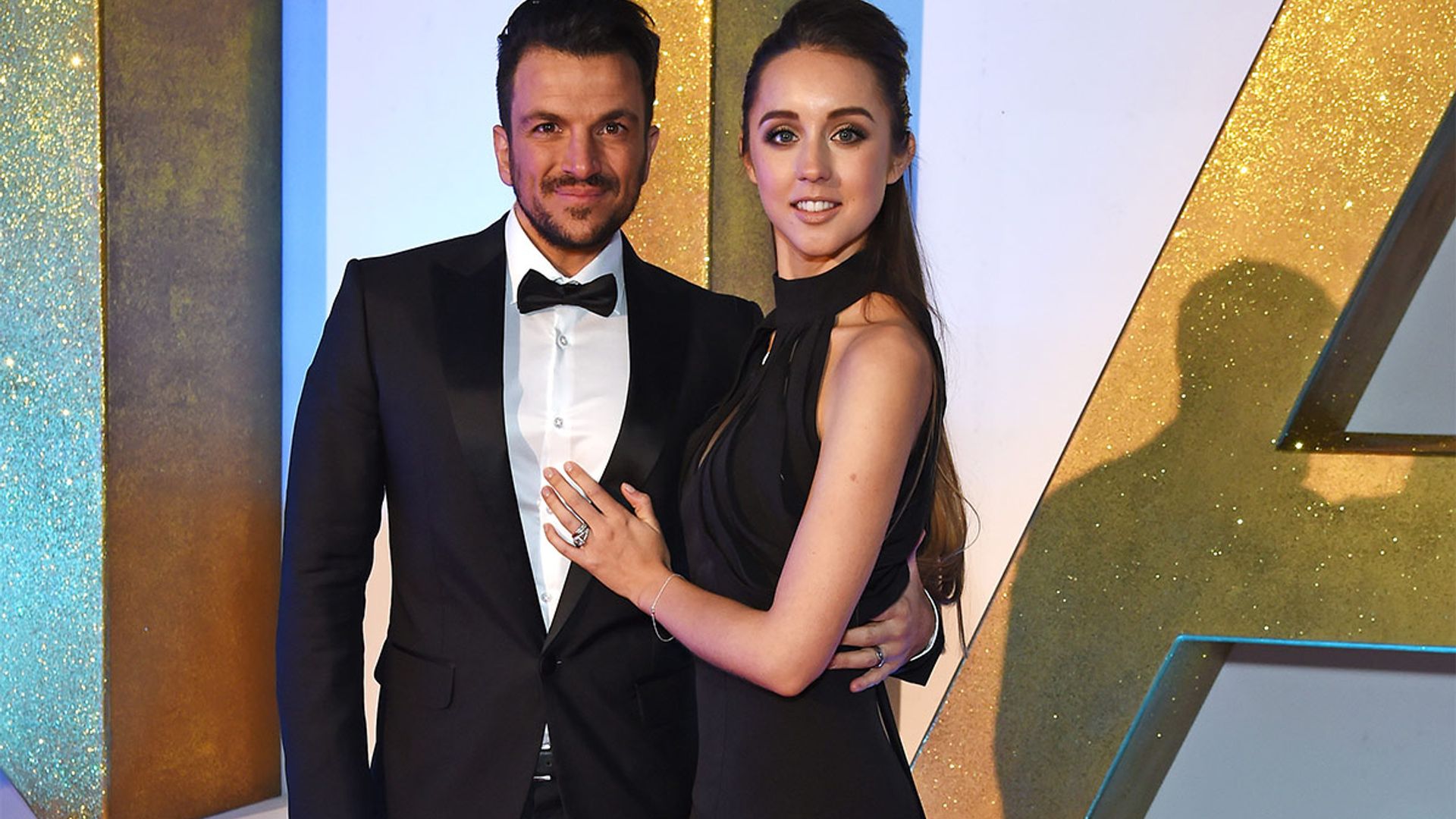 peter andre and emily at ntas