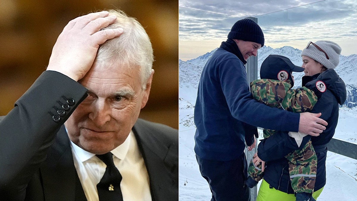 EXCLUSIVE: Princess Eugenie takes children on luxury ski break on eve of father Andrew Mountbatten-Windsor's arrest