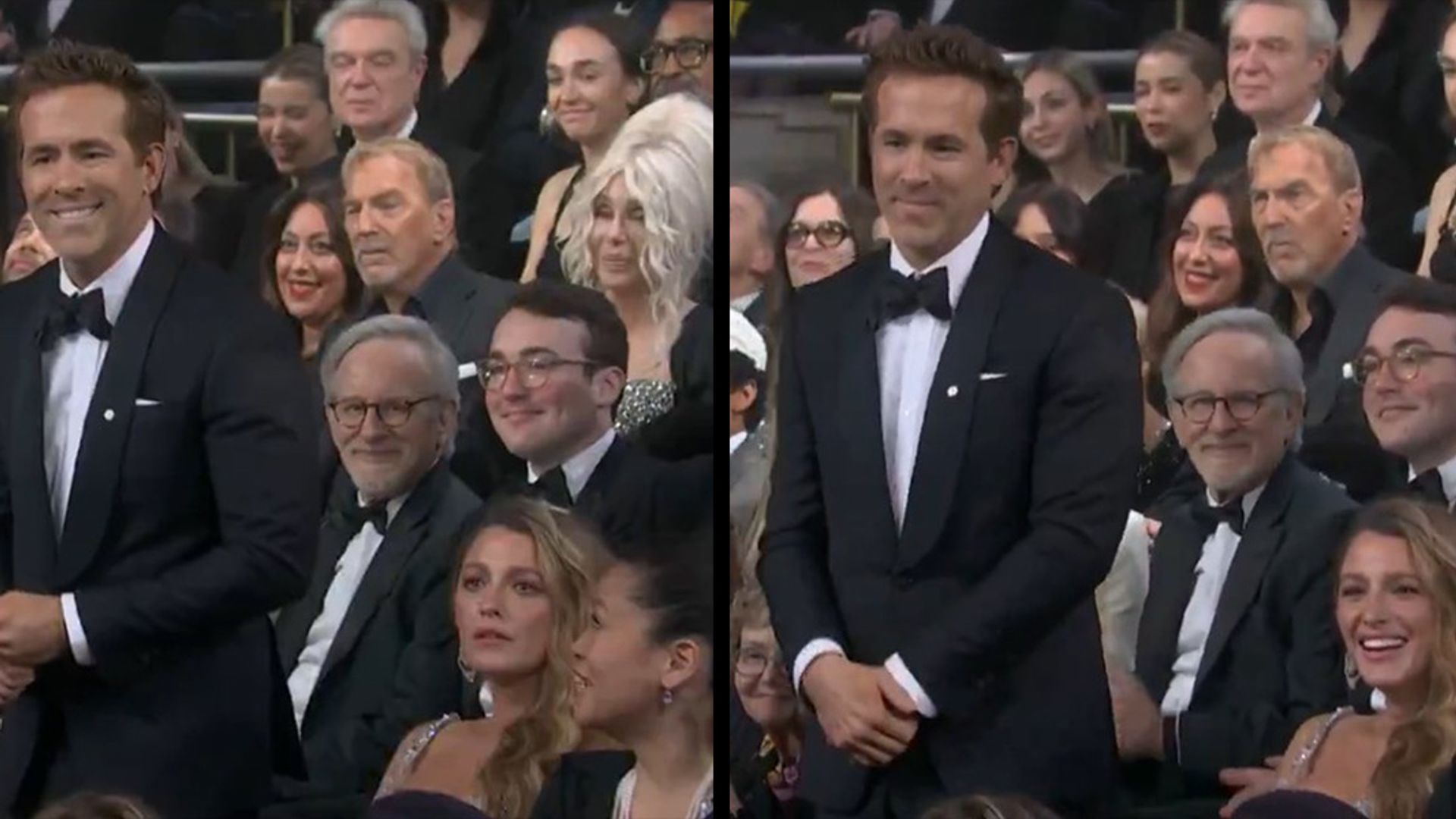 Ryan Reynolds and Blake Lively at SNL