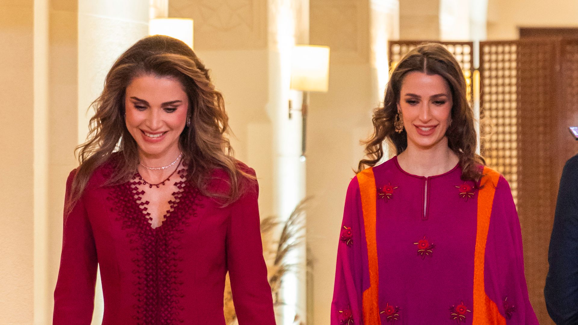 Princess Rajwa unites with mother-in-law Queen Rania at big family event