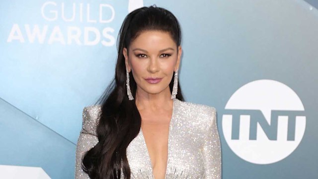 catherine zeta jones sag awards