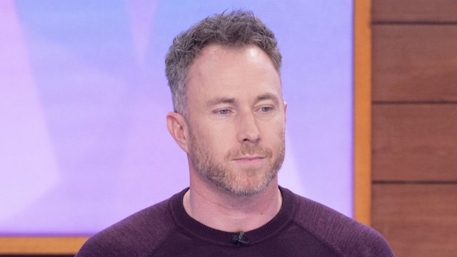 James Jordan looking sad