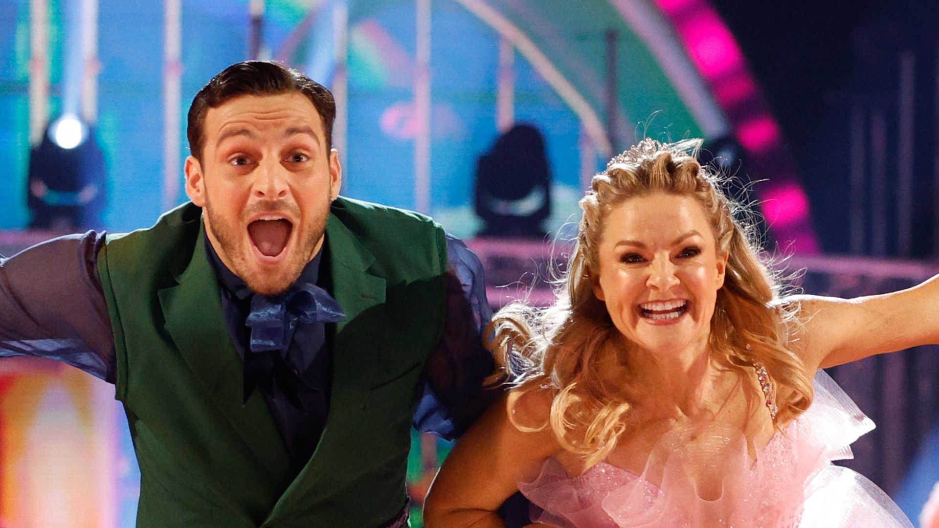 Vito Coppola suffers major mishap during Strictly final with Sarah Hadland