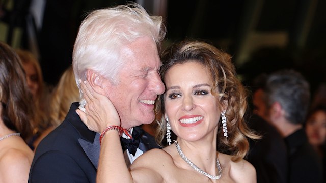 richard gere alejandra silva oh canada cannes film festival premiere 2024