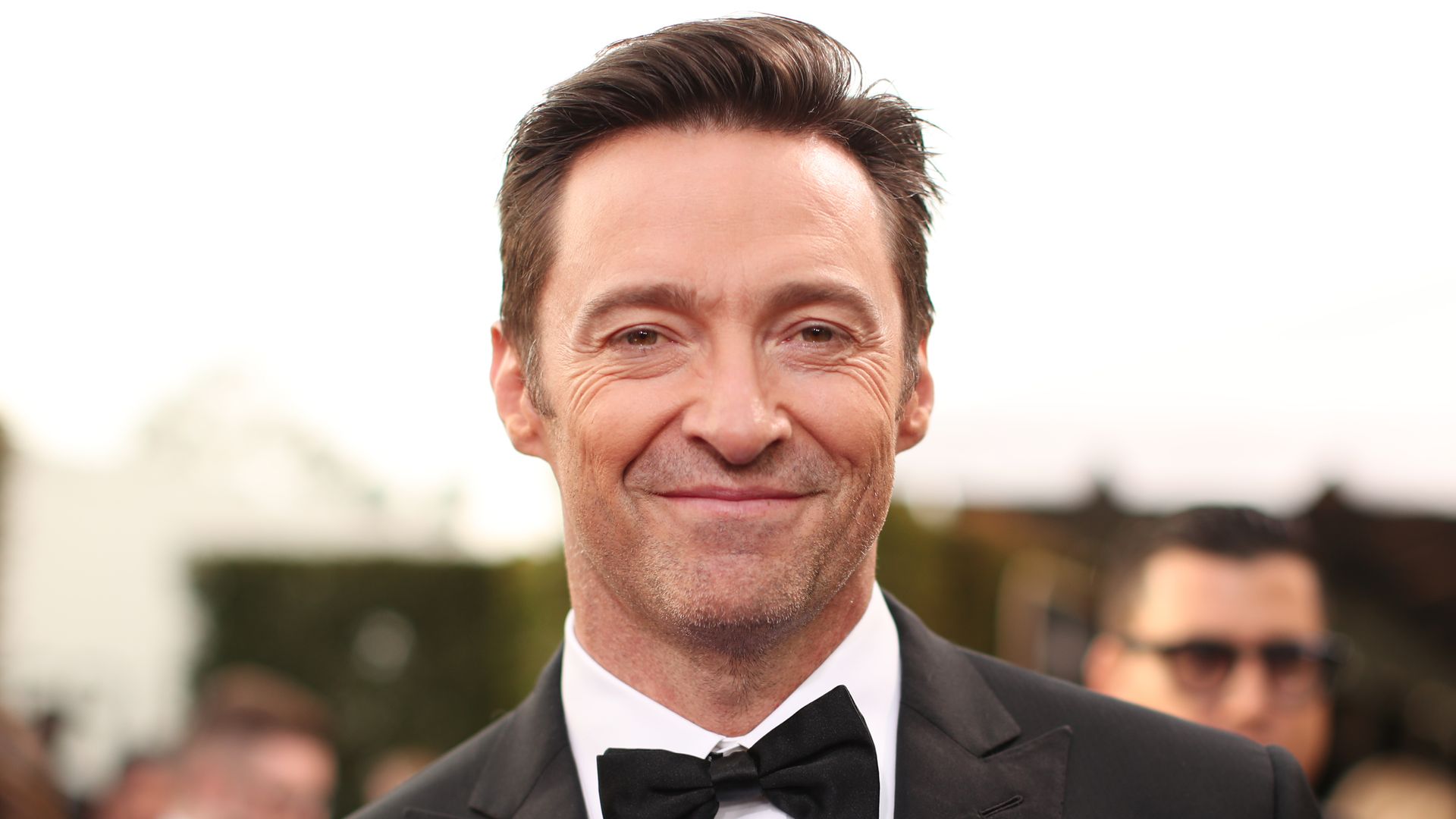 Actor Hugh Jackman arrives to the 75th Annual Golden Globe Awards held at the Beverly Hilton Hotel on January 7, 2018. 