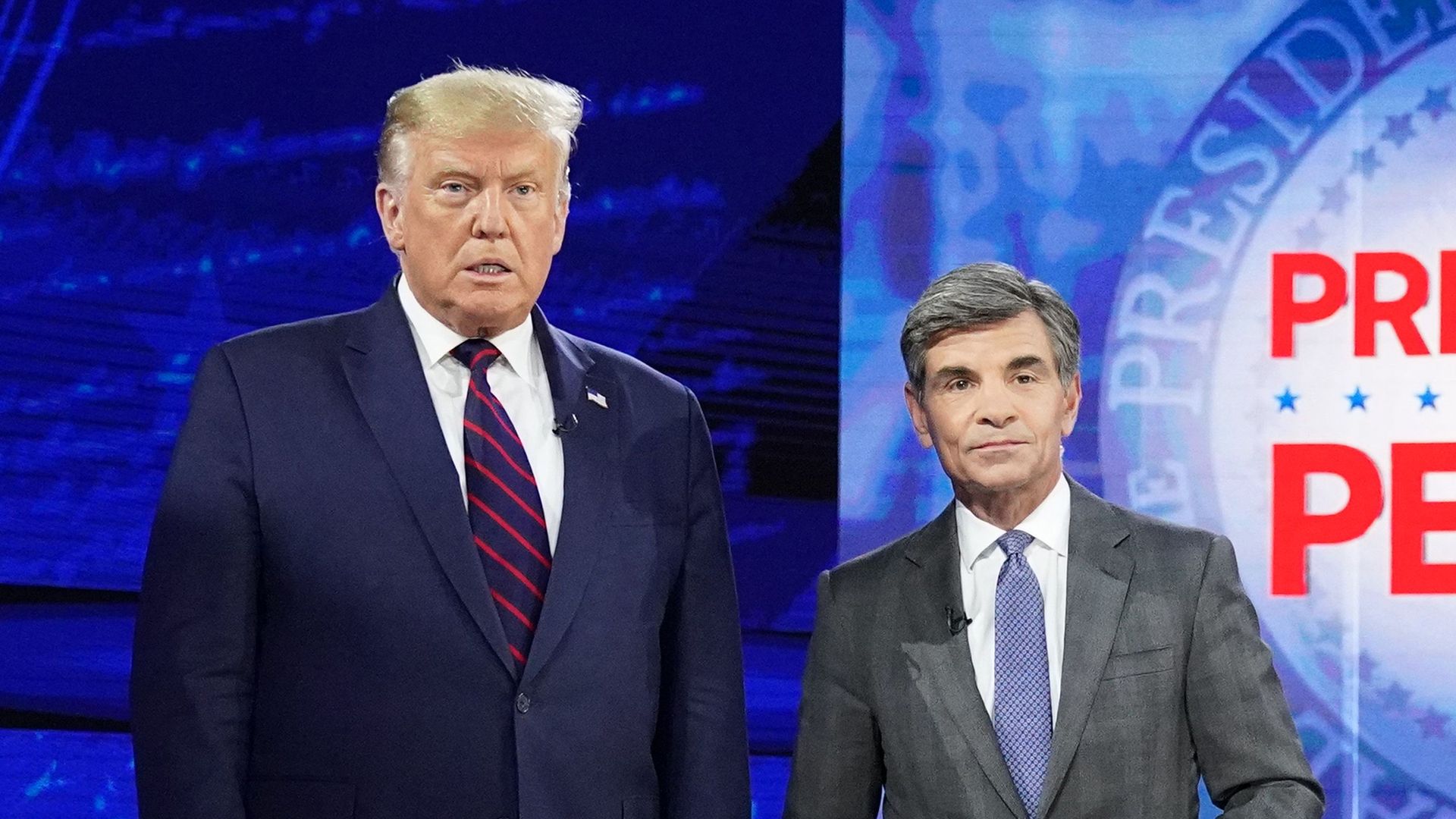 George Stephanopoulos issues statement to President Trump amid $15million settlement