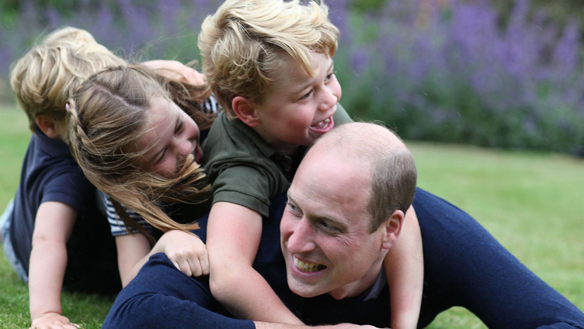 prince william fathers day