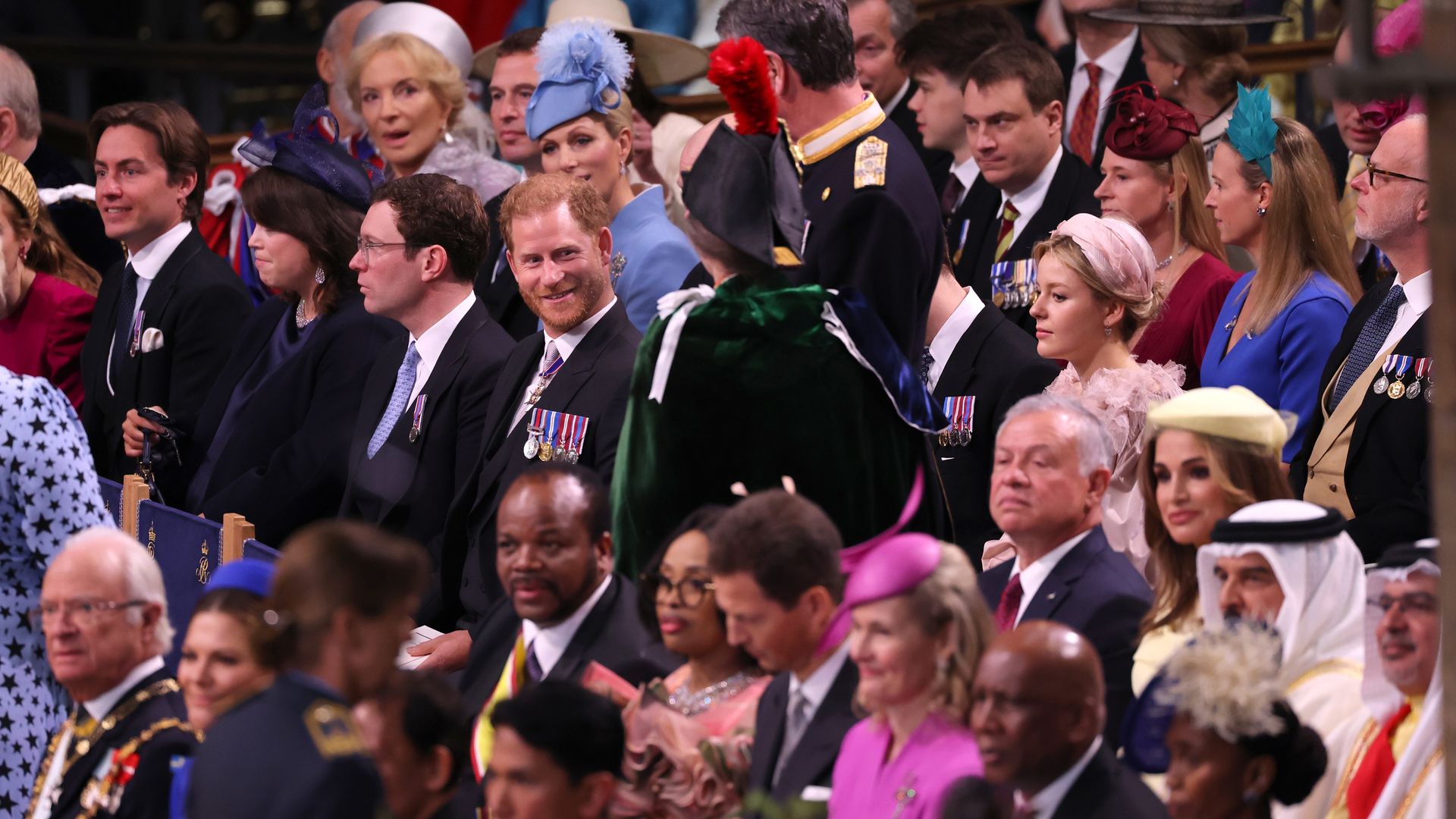 Where will Prince Harry sit at coronation? | HELLO!
