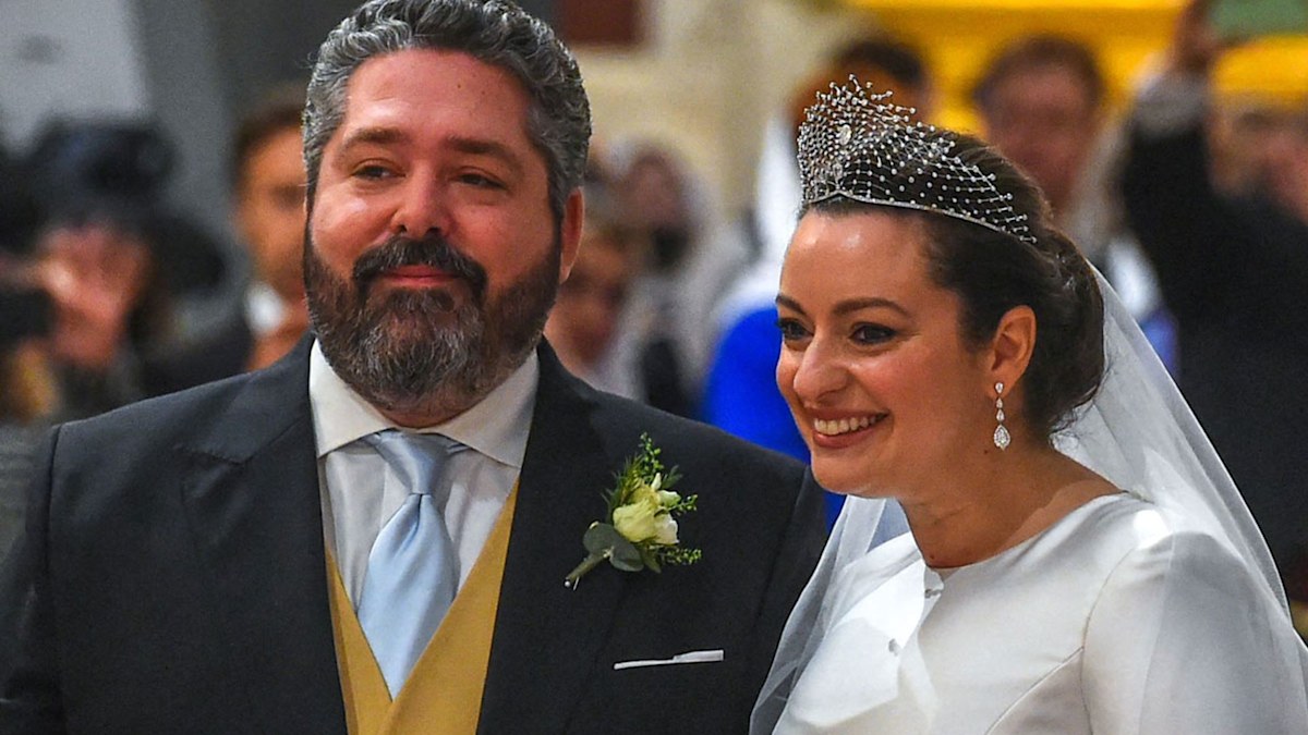 Rebecca Bettarini pays special wedding tribute to Grand Duke of Russia ...