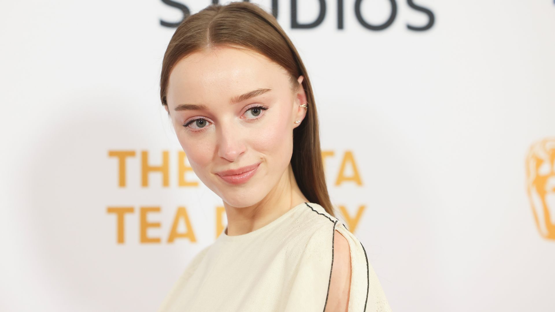 Phoebe Dynevor attends The 2024 BAFTA Tea Party at The Maybourne Beverly Hills on January 13, 2024 in Beverly Hills, California. (Photo by Rodin Eckenroth/WireImage)
