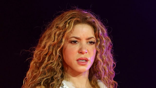 Shakira performs onstage during Shakira: Las Mujeres Ya No Lloran World Tour Kick Off - Rio de Janeiro at Estadio OlÃ­mpico Nilton Santos on February 11, 2025 in Rio de Janeiro, Brazil.