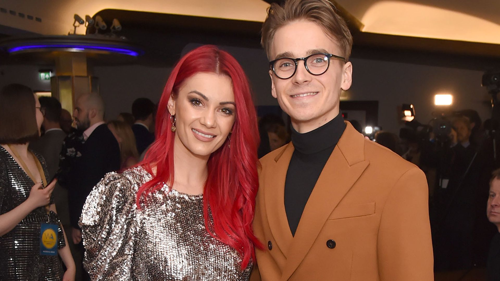 dianne buswell joe sugg whatsonstage