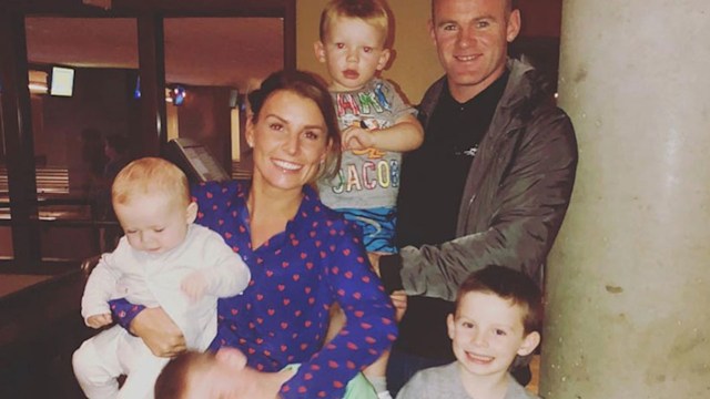 Coleen Wayne Rooney family America