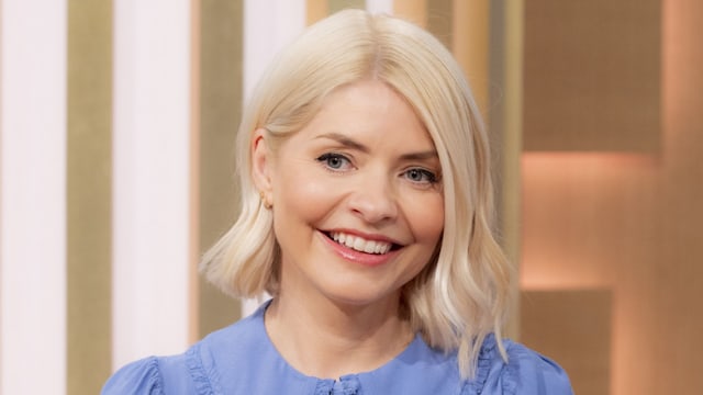 Holly Willoughby presenting This Morning